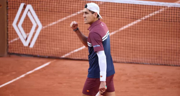 Lo mejor de Alejandro Tabilo tras caer en Roland Garros