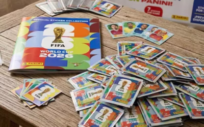 La fiebre por el álbum del Mundial: Chile volvió a cambiar láminas como antes