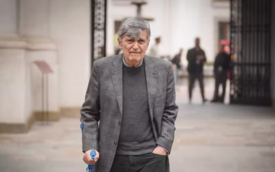 A los 71 años fallece Camilo Escalona, histórico dirigente del PS y expresidente del Senado