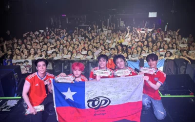 ONE PACT DEBUTÓ EN CHILE CON SU GIRA “OUTSHINE” Y SE ROBÓ EL CORAZÓN DE SUS FANÁTICOS