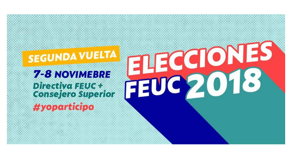 Transmisión especial segunda vuelta #EleccionesFEUC2018