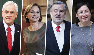 Encuesta CEP: Candidatos presidenciales salieron al paso de las cifras