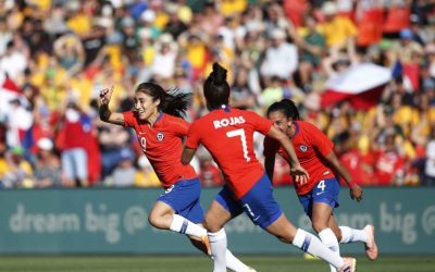 La roja femenina y su difícil camino en Chile