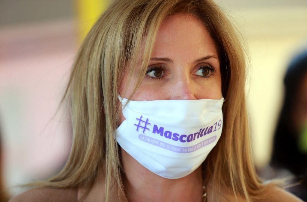 Terminan los 34 polémicos días de Macarena Santelices en el Ministerio de la Mujer