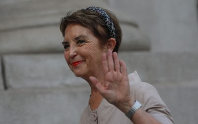 Gloria Hutt adelanta respaldo de Chile Vamos a la candidatura de Republicanos para presidir el Consejo: «La mayoría da el derecho a la presidencia»