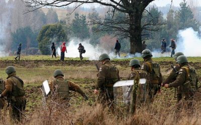 Seguidilla de ataques en la Araucanía por la libertad de presos Mapuche