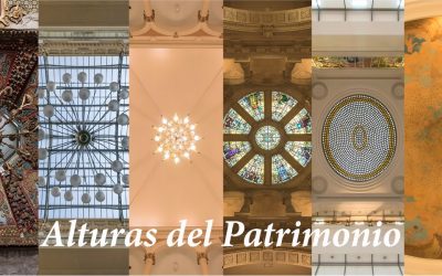 Alturas del patrimonio: un debate sobre el cuidado del arte y la arquitectura