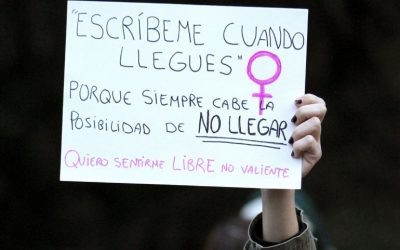 ¿Hasta que punto se tiene que llegar para sentirse segura?- Transporte exclusivo femenino