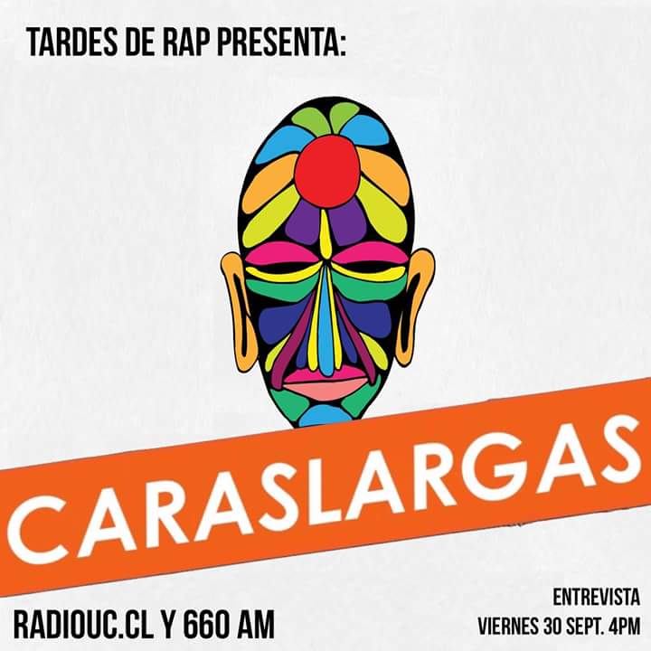 CARASLARGAS habló de sus orígenes y de su primer disco en Tardes de Rap
