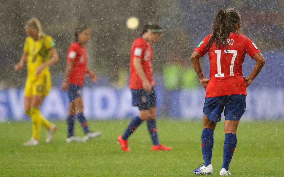 La Selección chilena femenina de fútbol cayó ante Suecia en su debut en la Copa del Mundo