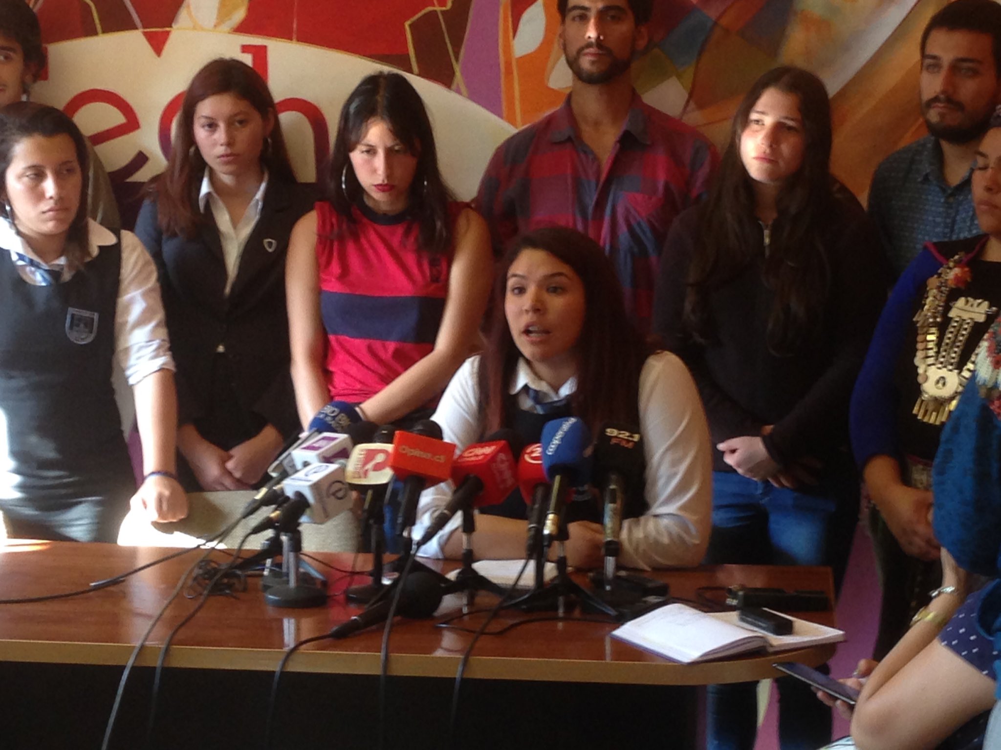 Amanda Opazo: «Nosotros no aceptamos que la intendencia haga valoraciones políticas en referente a lo que es nuestra manifestación»