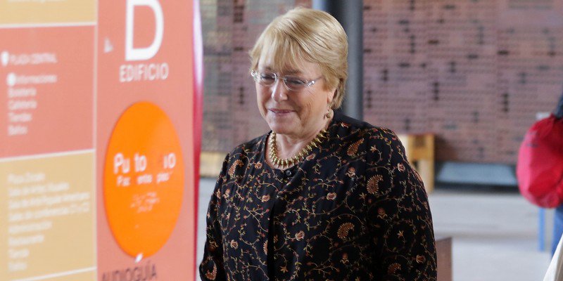 La reaparición de Bachelet