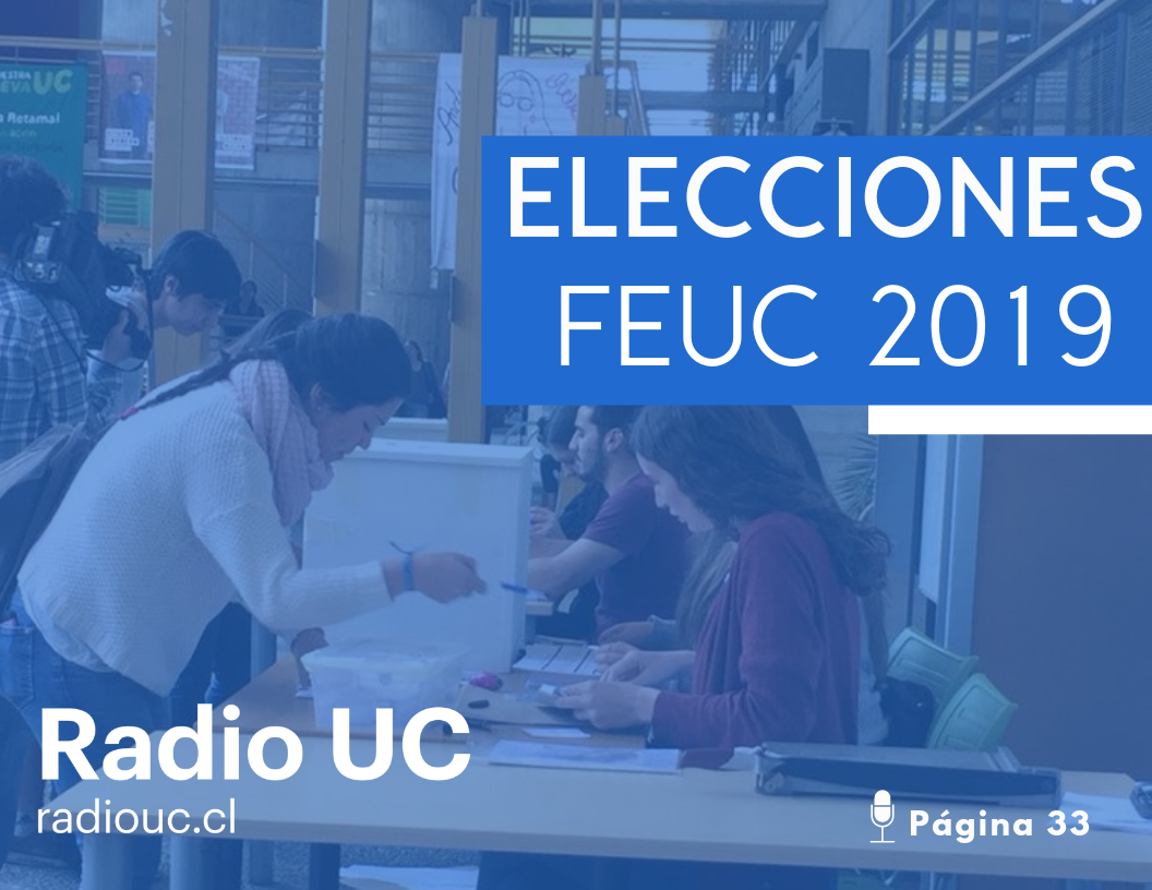 Sigue los debates en vivo: Especial elecciones FEUC 2019