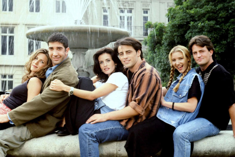 Episodios de Friends serán proyectados en Cine Hoyts y Cinemark