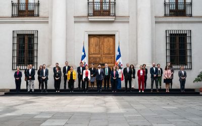 La acontecida ceremonia de cambio de Gabinete de Gabriel Boric