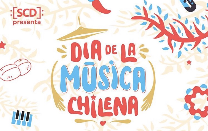 Flyer Día de la Música Chilena