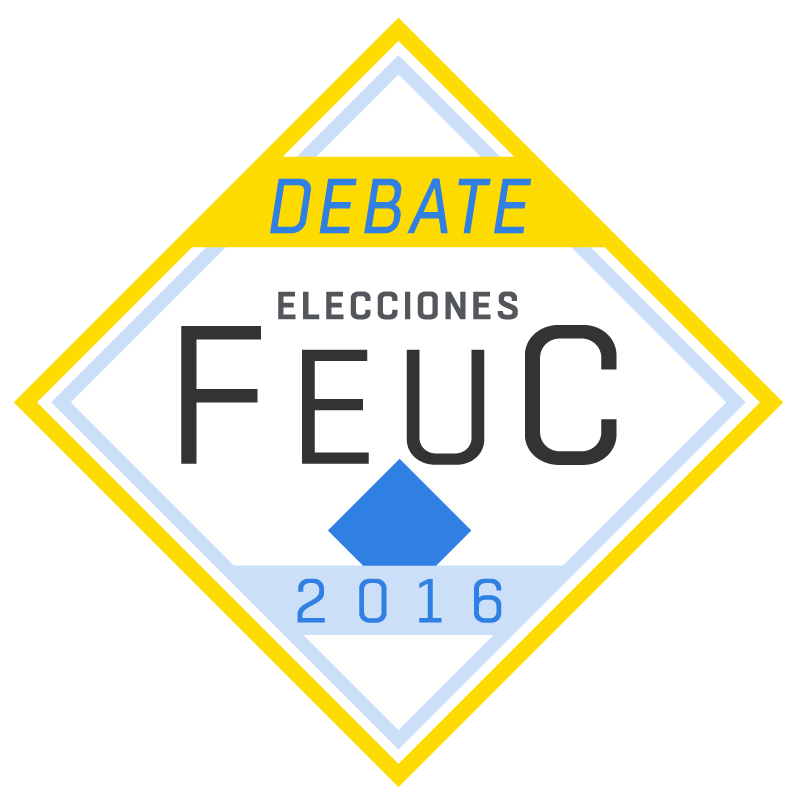 Sintoniza el Segundo Debate de las Elecciones FEUC 2016