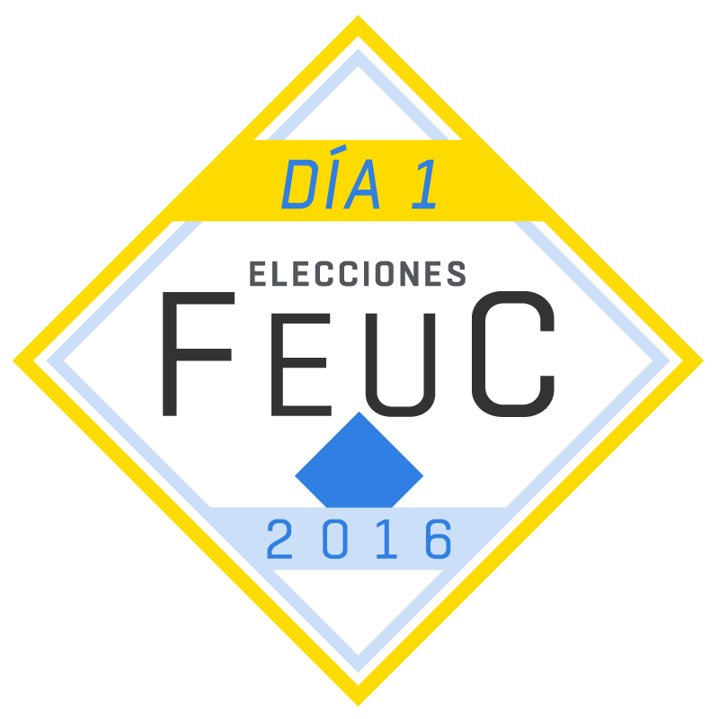 Resultados parciales Elecciones FEUC 2016