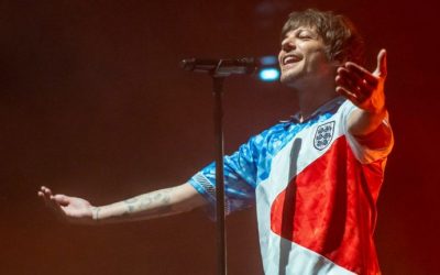 Louis Tomlinson: El artista británico debutó como solista en Chile llenando tres Movistar Arena