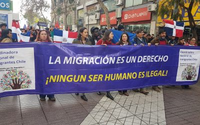 La participación de los migrantes en el proceso constituyente