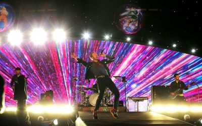 Coldplay alegró al Nacional