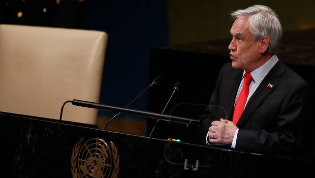 Fuertes críticas a Nicolás Maduro y defensa del Medio Ambiente marcaron el discurso de Sebastián Piñera ante la ONU