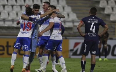 Doble representación: Católica y Coquimbo Unido se meten en los cuartos de final de Copa Sudamericana