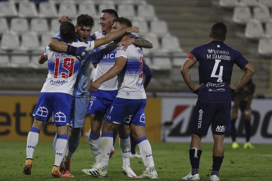 Doble representación: Católica y Coquimbo Unido se meten en los cuartos de final de Copa Sudamericana