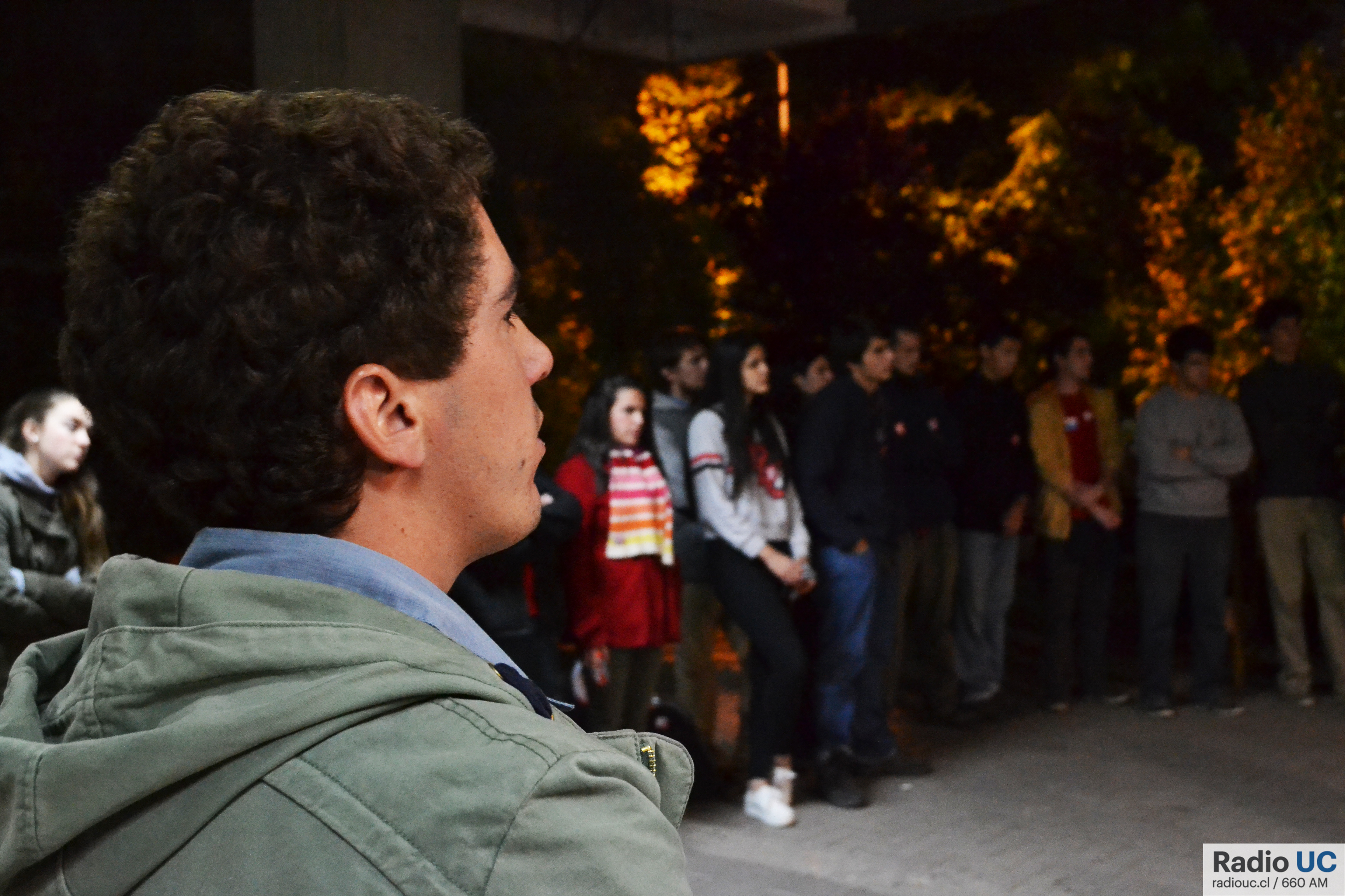 Felipe Vicuña, candidato Solidaridad: «Yo creo que ya no hay opción»