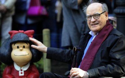 A los 88 años falleció Quino, el creador de “Mafalda”