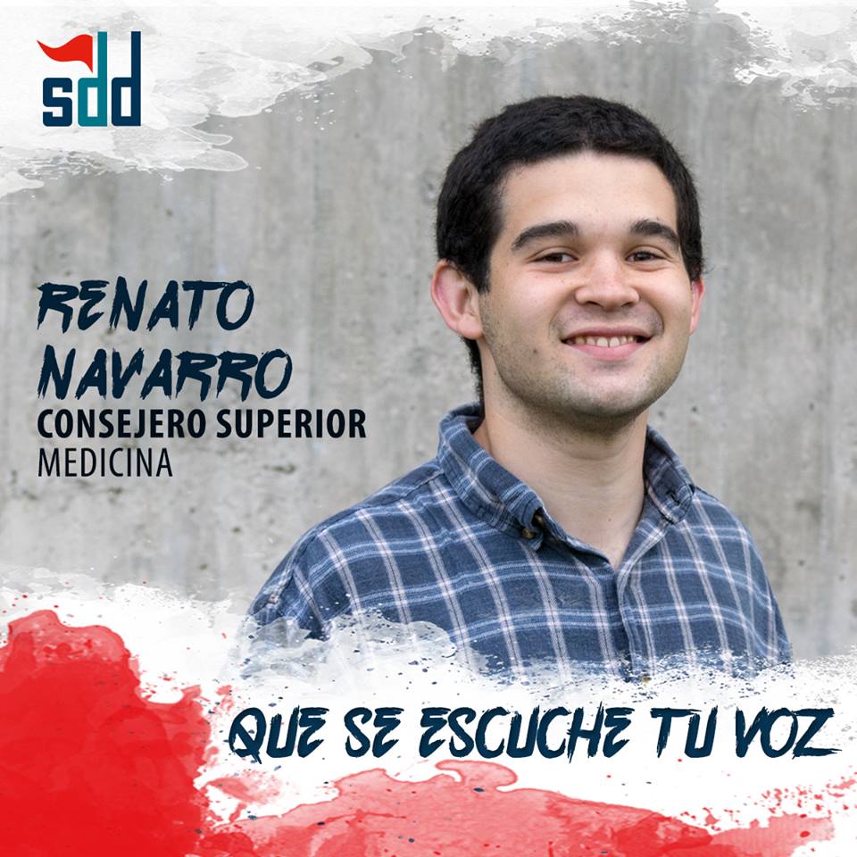 Consejería Superior: Renato Navarro, por Solidaridad
