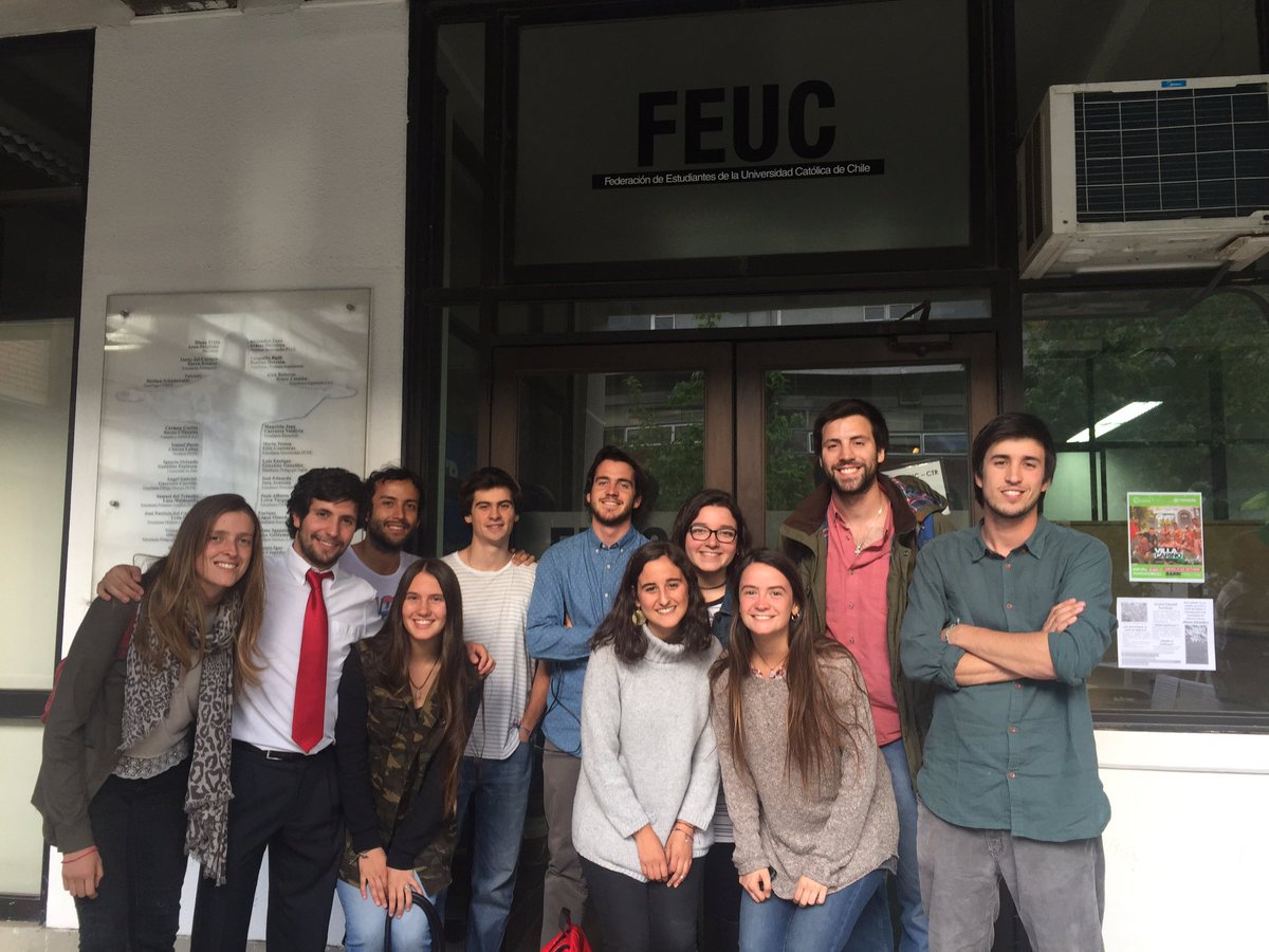 Juan Carlos Gazmuri, Candidato a Presidente FEUC por Solidaridad: «Nuestros estudiantes merecen una voz fuerte a nivel nacional»