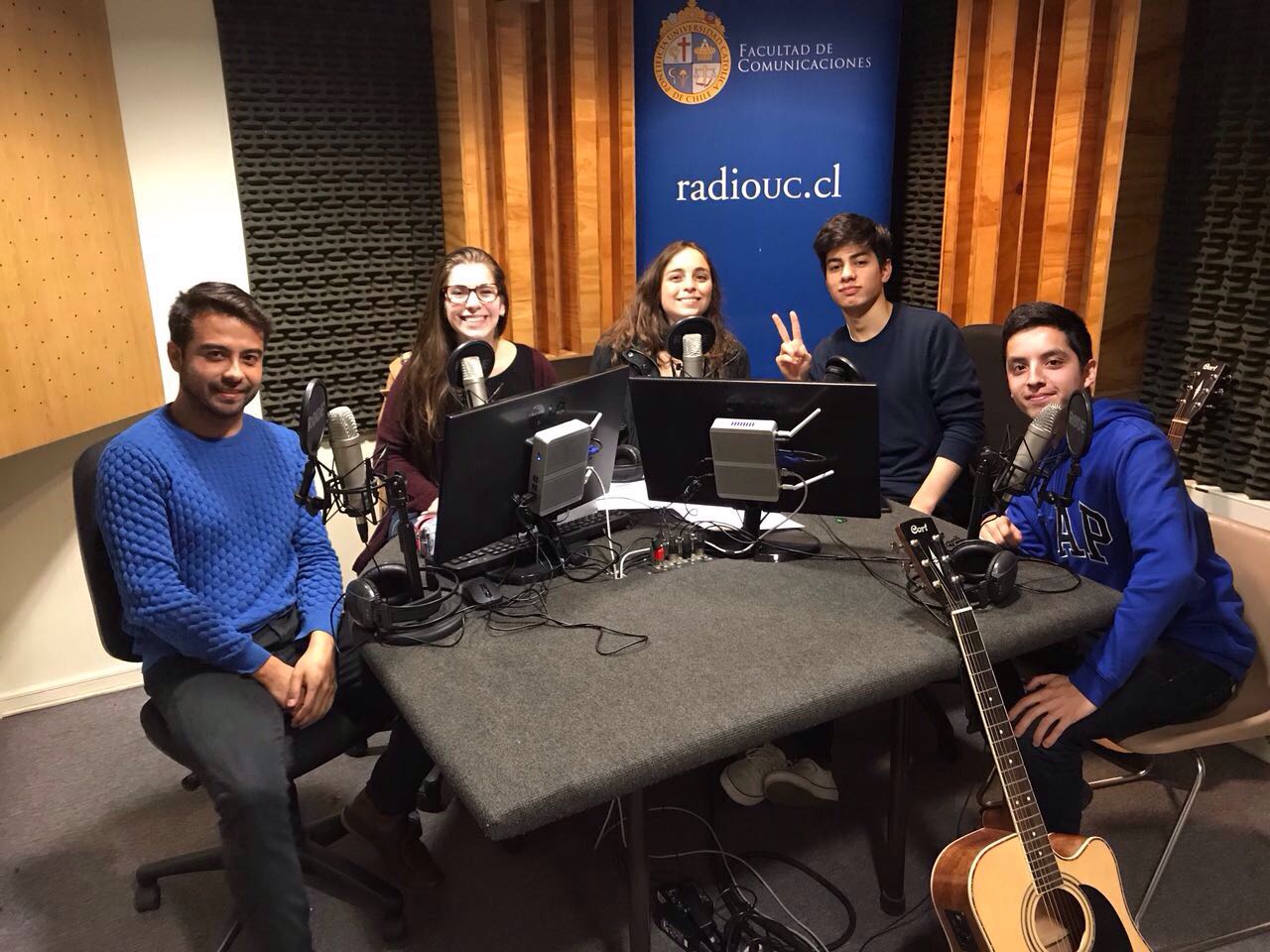 Nuevo programa en Radio UC: Los Emergentes, con lo mejor de lo nuevo