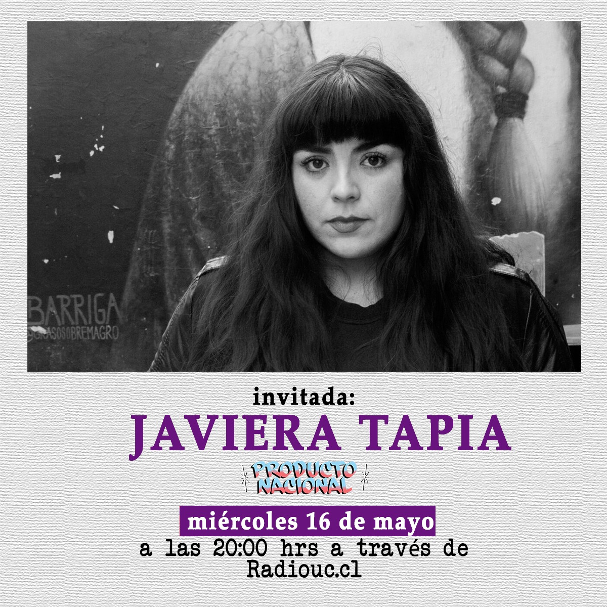 Javiera Tapia y la Revolución Feminista