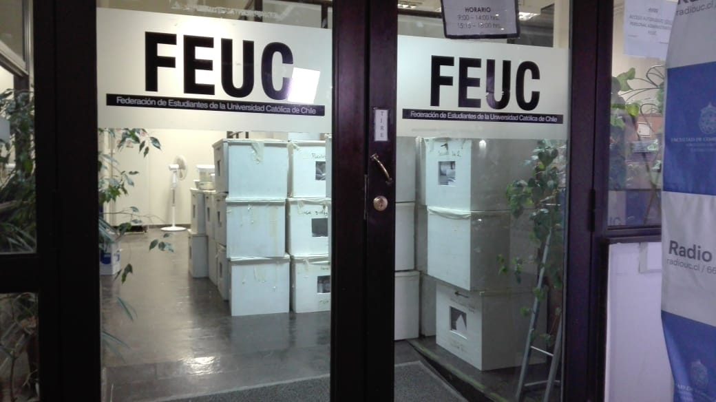 Elecciones FEUC 2019: aumentan en un 7% los votos con respecto a la primera vuelta