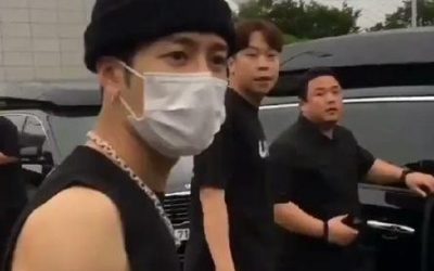 Jackson Wang es acosado por fans