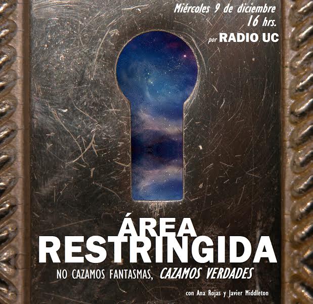 Fantasmas, ovnis, monstruos, ritos, mitos y más en «Área Restringida»