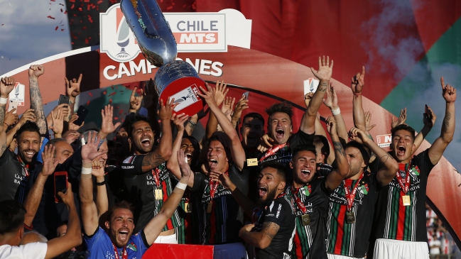 Campeón de la Copa Chile: Este título nos da una motivación extra para seguir en la división de honor