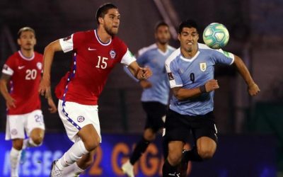Polémica victoria de Uruguay ante Chile por el primer partido de las Eliminatorias de Qatar 2022