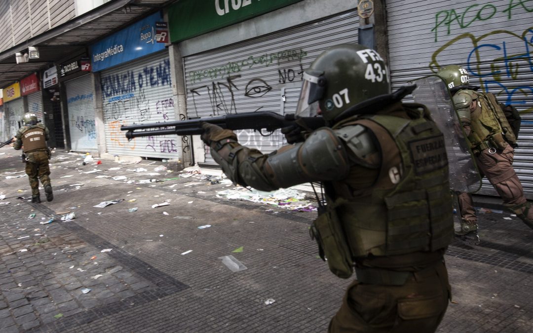 ONU Derechos Humanos pide rendir cuentas a Chile por violencia policial en manifestaciones tras Caso del Puente Pio Nono