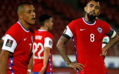 Chile cae 2-1 ante Venezuela en el Olímpico de Caracas