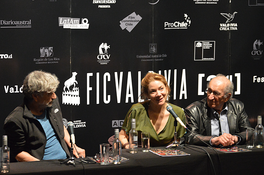 Chamila Rodríguez: «En cada película de Raúl hay otra película secreta»