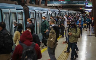 100% de la Región Metropolitana está desconfinada