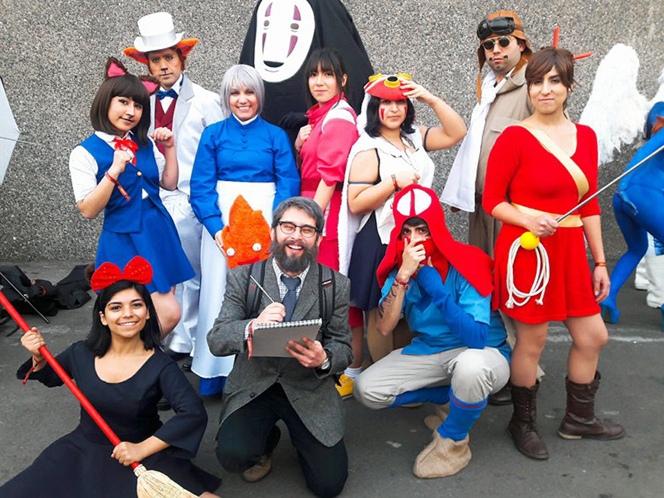 Antena Tokio: Descubriendo la cultura asiática en Comic Con