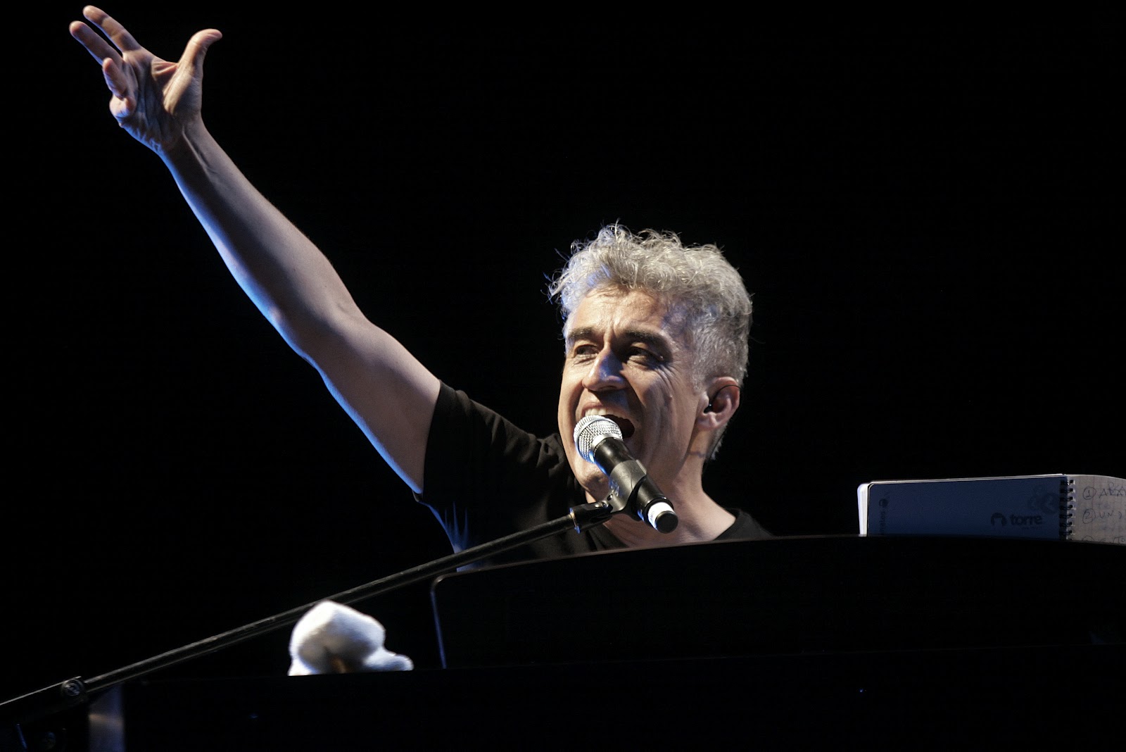 Jorge González, Vicentico, G.I.T y el Flaco Spinetta forman parte de Entre Caníbales