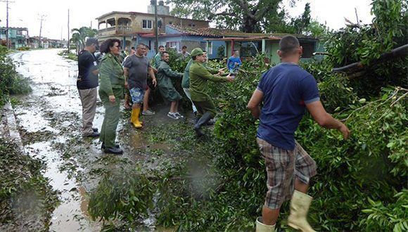 Carlos Orrego chileno en Cuba comentó las consecuencias de Irma en el país