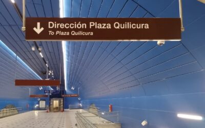 Metro inaugura extensión de Línea 3: presidente Boric estuvo presente en la ceremonia