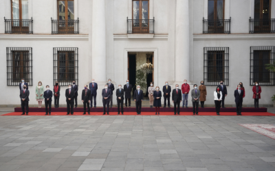 Cuarto cambio de gabinete del gobierno: Vivienda, Desarrollo Social y Segpres