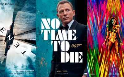 Tenet, Bond y Wonder Woman 1984 con nuevas fechas de estreno