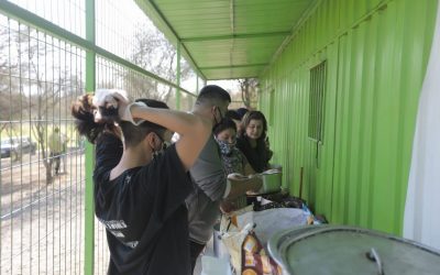 Comedores comunitarios en Renca y Puente Alto llegan a cerca de 11 mil personas